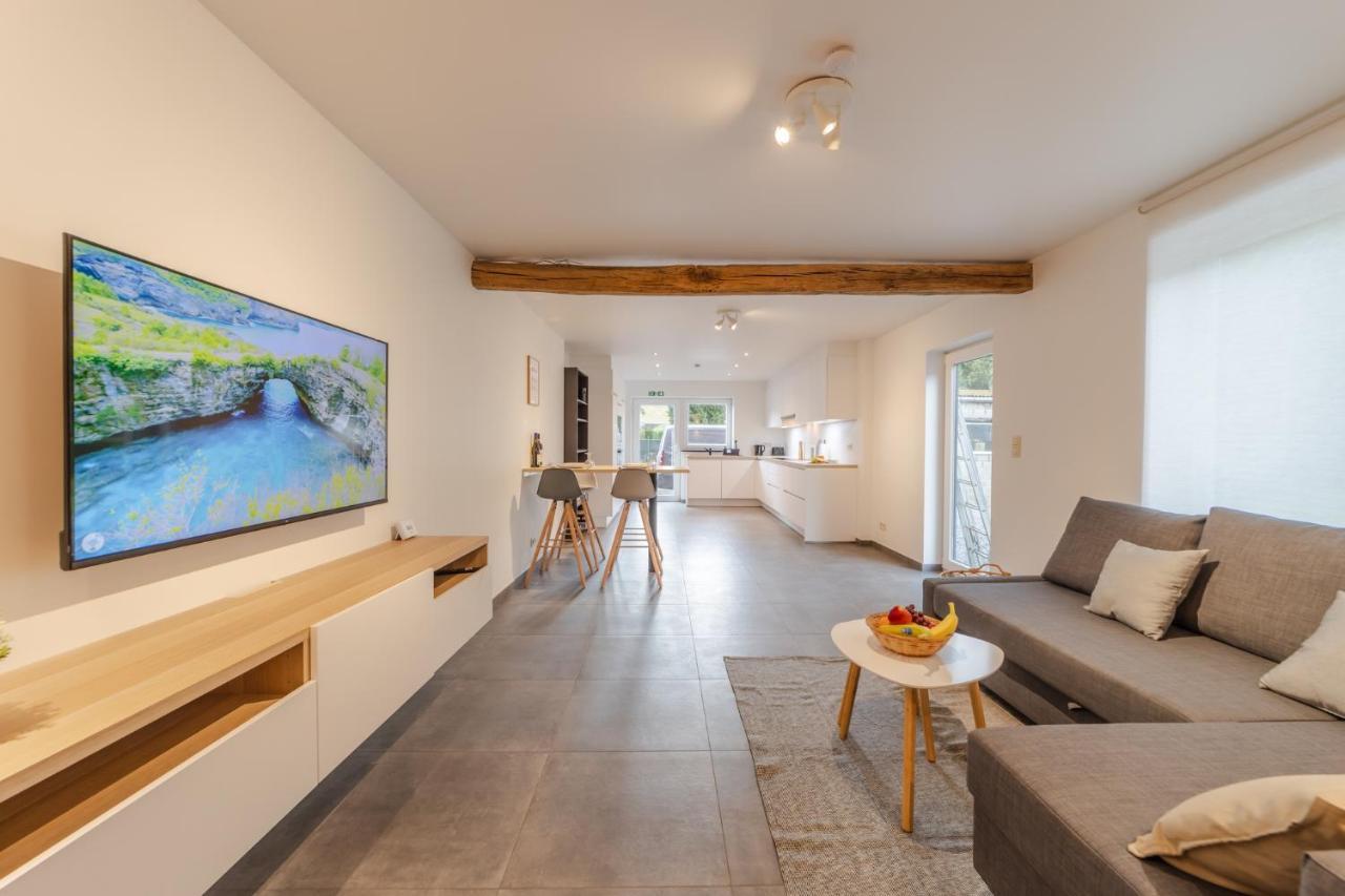 סטבלוט Maison Entiere Dans Le Village De Coo מראה חיצוני תמונה